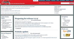Desktop Screenshot of jnode.org